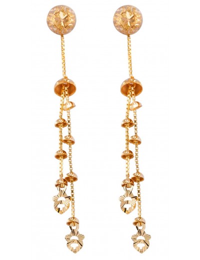 Mugdha Sui Dhaga - Sui Dhaga - Gold Earrings - Gold