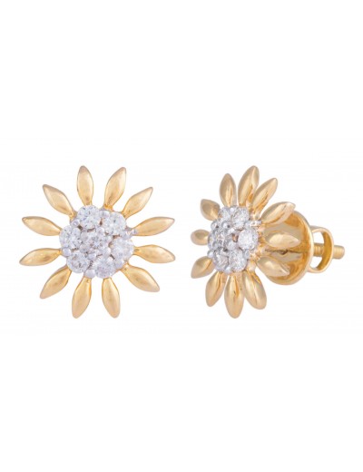 Buy Rosy Star Earrings | Price of Rosy Star Earrings